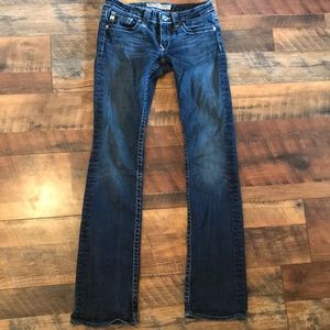 Big Star Sweet Boot ultra low rise